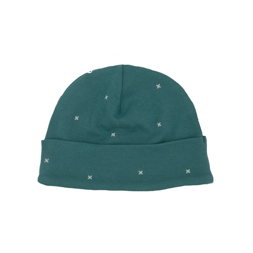Teal Stars Hat