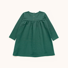Load image into Gallery viewer, Smock Dress - Spruce Green