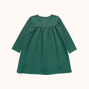 Smock Dress - Spruce Green