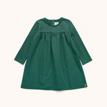 Load image into Gallery viewer, Smock Dress - Spruce Green