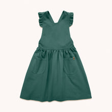 Load image into Gallery viewer, Pinafore Dress - Spruce Green