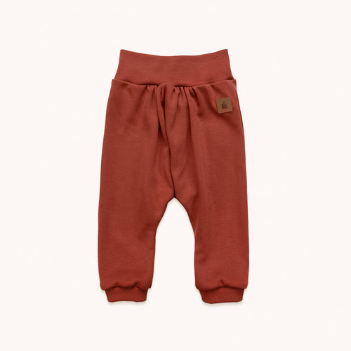 Hareem Trousers - Rusty Red