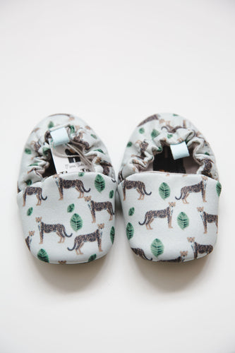 Tiny Toes Moccasins - Leopard