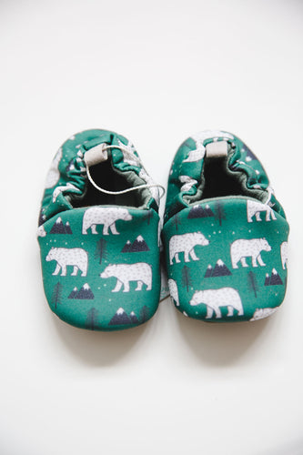 Tiny Toes Moccasins - Bear
