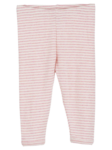 Blush Rose Stripe Leggings