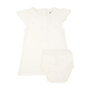 Whisper White Stars Dress