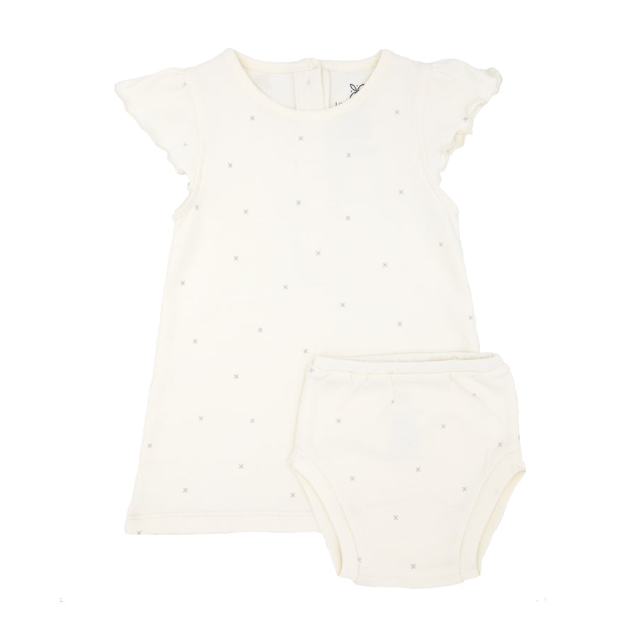 Whisper White Stars Dress