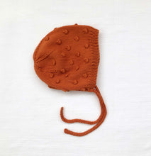 Load image into Gallery viewer, Popcorn Bonnet - Cinnamon