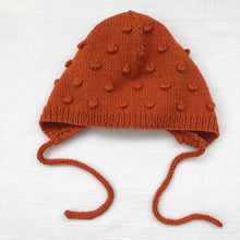 Load image into Gallery viewer, Popcorn Bonnet - Cinnamon
