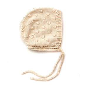 Popcorn Bonnet - Natural